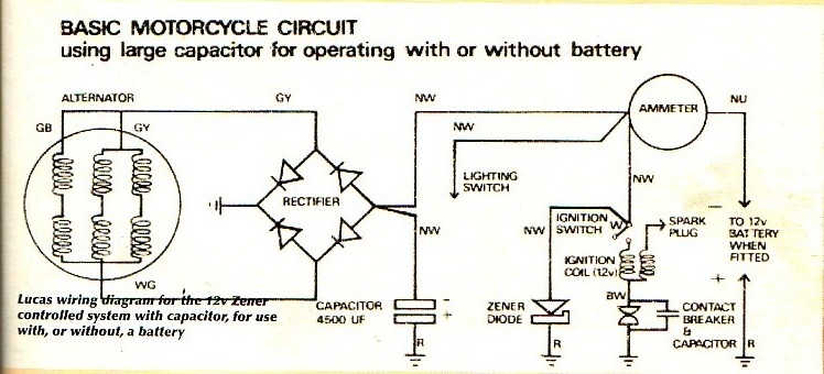 12v voltage regulator rectifier